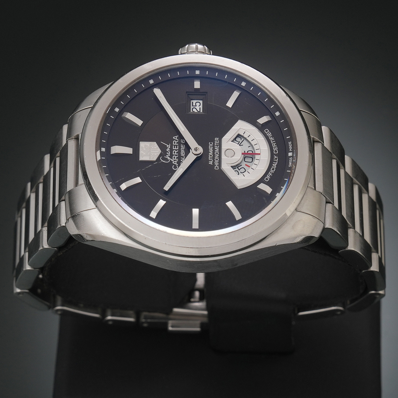 TAG HEUER(USED)태그호이어 그랜드까레라 WAV511C